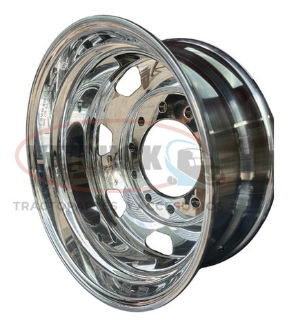 Rin 24.5 Unemon, De 7 Ventanas Tipo Kenworth Aluminio