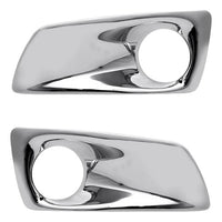 Par Biseles Faro De Niebla Kenworth T660 Cromado Cromo Ambos Lados