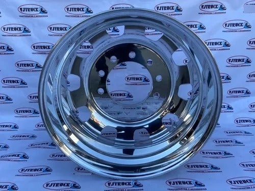 Rin 22.5 Unemon Alumino 10 Ventanas Tipo Kenworth Aluminio