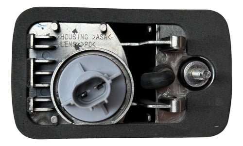 Cuarto Direcional De Puerta Isuzu Forward Blanco