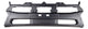 Defensa Central Plastica Hino 500 1626/1828/2628 - Negro