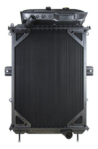Radiador De Cobre Con Marco Kenworth T600 T800 W900
