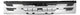 Parrilla Isuzu Forward 1100/1400 160cm Blaco/negro Brillante