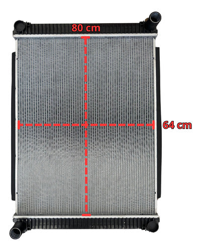 Radiador Freightliner M2 Business Class 2006 A 2010