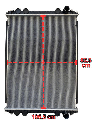 Radiador Columbia 2001 A 2006