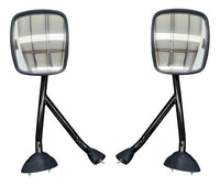 Par Espejos De Cofre International 4300/4400 Durastar Negro