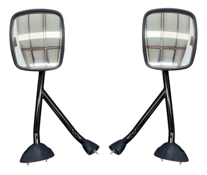 Par Espejos De Cofre International 4300/4400 Durastar Negro