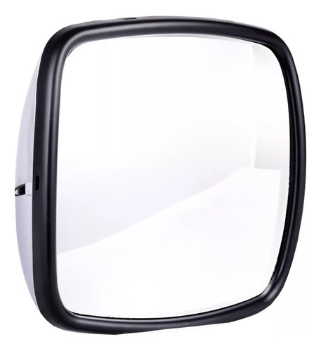Espejo Cóncavo Sin Desempañante Cromado, Freightliner M2