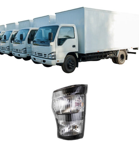 Cuarto Isuzu Elf 2007 A 2009