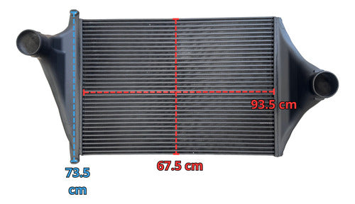 Postenfriador Freightliner Century Class