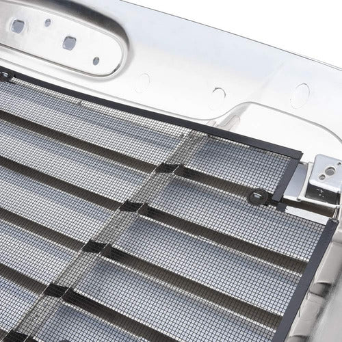 Parrilla De Cofre Century Freightliner C/ Mosquitero Cromada Brillante