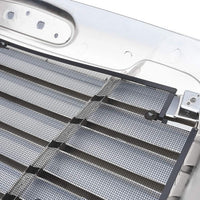 Parrilla De Cofre Century Freightliner C/ Mosquitero Cromada Brillante