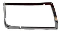 Bisel De Cofre Peterbilt 385,377 Nuevo,cromado 94-06 Derecho Derecho Plateado