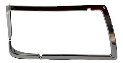 Bisel De Cofre Peterbilt 385,377 Nuevo,cromado 94-06 Derecho Derecho Plateado