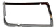 Bisel De Cofre Peterbilt 385,377 Nuevo,cromado 94-06 Derecho Derecho Plateado