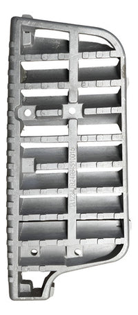 Escalon Metalico Isuzu Forward 1100 - 1400 Plateado Izquierdo/piloto