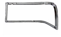 Bisel De Cofre Peterbilt 385,377 Nuevo,cromado 94-06 Derecho Derecho Plateado