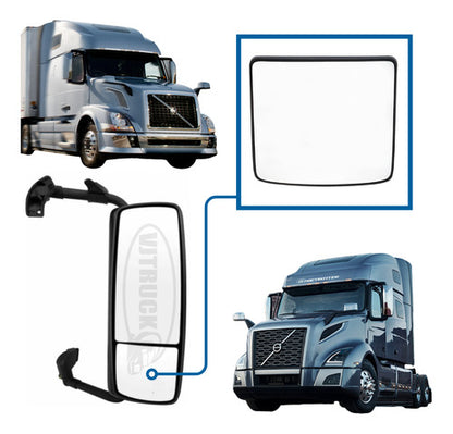 Repuesto Cóncavo De Espejo De Cabina Volvo Vnl 2004-2015+