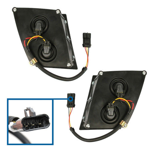 Par De Faros De Niebla Para Volvo Vnl 2004 A 2018