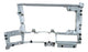 Marco De Tablero Freightliner Columbia Century (esqueleto) Gris