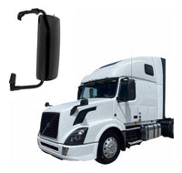 Espejo Lateral Volvo Vnl 3era Y 4ta Gen Negro Izquierdo