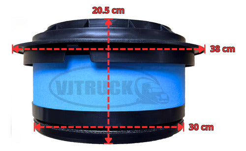 Filtro De Aire M2 112