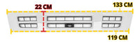 Parrilla Isuzu Elf 300 2006 A 2008 Blanco/negro