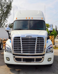 Par Espejos De Cofre Freightliner Cascadia Cromados Vjtruck
