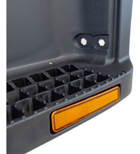 Escalon Superior Isuzu Forward 1100 1400 Gris/ Derecho-copiloto