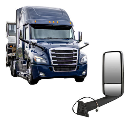 Espejo Lateral New Cascadia Derecho Cromado 2018+