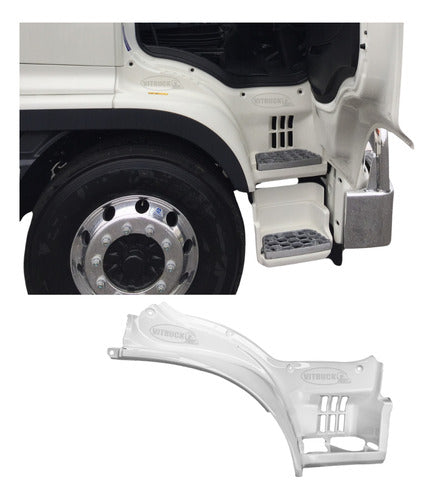 Escalon Superior Hino 500 1626 1828 2628 - Blanco | Derecho/copiloto