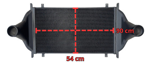 Postenfriador Freightliner Fld112