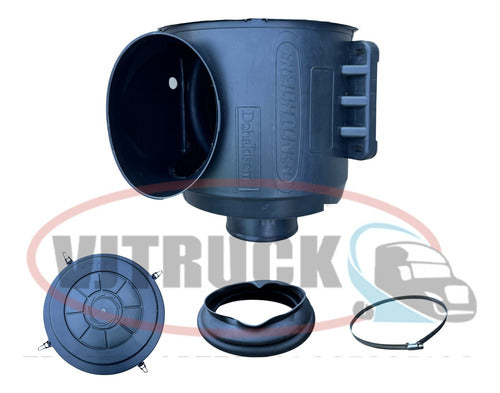 Porta Filtro De Aire Para Freightliner Columbia O Century