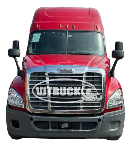 Par De Faros C/tira Led Para Freightliner Cascadia Vjtruck