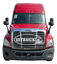 Par De Faros C/tira Led Para Freightliner Cascadia Vjtruck