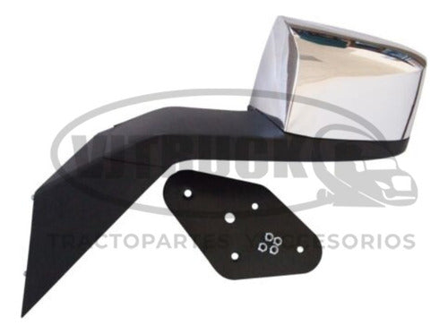 Espejo De Cofre Para Volvo 3ra Gen Cromado Vjtruck