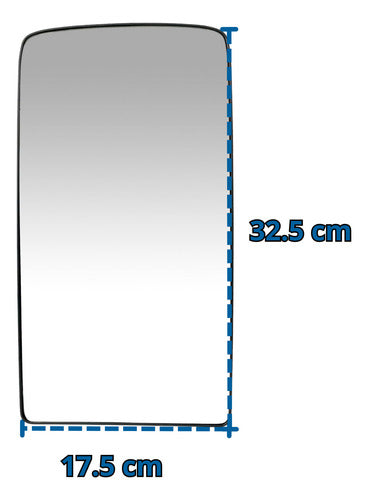 Luna De Espejo T680 Kenworth Con Desempañante