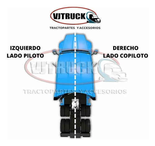Faro C/tira Led Kenworth T660