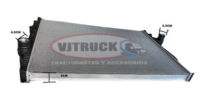 Radiador T400 T370 T660  Kenworth
