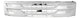 Parrilla Isuzu Forward 800 140cm Blanco Brillante