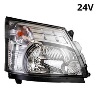 Faro Hino 300 716/816 24v Derecho 12 A  20 Derecho/pasajero