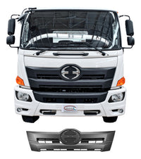 Parrilla Hino 500 1626 1828 Negro Mate