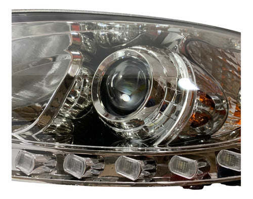 Faro C/tira Led International Prostar