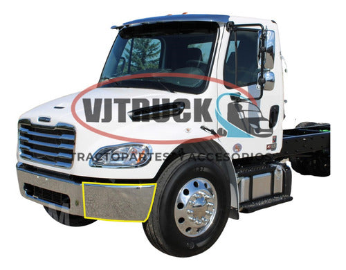 Defensa Lateral Izquierda M2 Freightliner Metálica Cromada