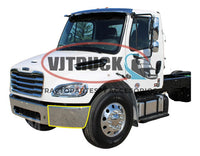 Defensa Lateral Izquierda M2 Freightliner Metálica Cromada