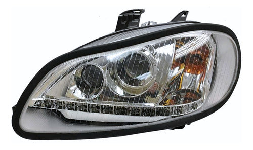 Faro C/tira Led Freightliner M2 106/112 O B2 Izquierdo/conductor