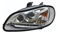 Faro C/tira Led Freightliner M2 106/112 O B2 Izquierdo/conductor