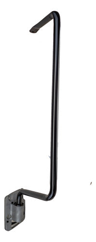 Brazo De Espejo Isuzu Elf 100-600 Y Forward - Negro/ Izquierdo-piloto