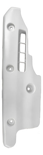 Moldura Trasera De Defensa Hino 500 1626 1828 2628 - Blanco | Izquierdo/piloto