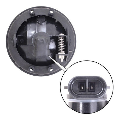 Faro Niebla Columbia Freightliner